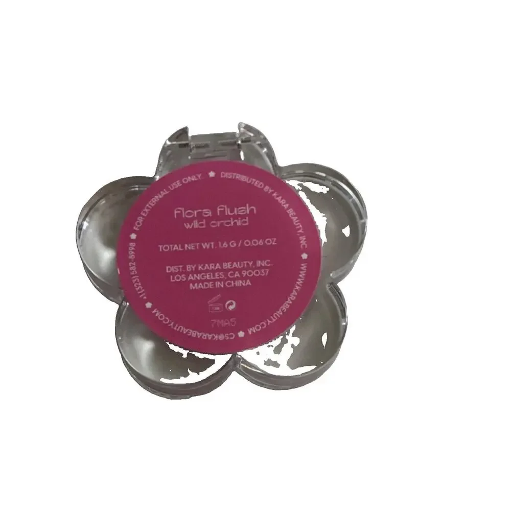 Kara Beauty Flora Flush Duo Hydrating Lip & Cheek Color Blush Wild Orchid 1.6g